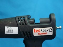 Tec 305-12 30512 Hotmelt Power Adhesives Glue Gun 110-240V Expedited Shipping