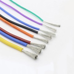 Silicone Cable Flexible Wire 10/12/14/16/18/20/22/24/26/30 AWG Various Colours