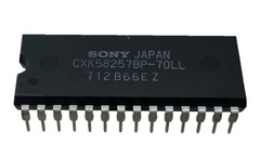 Sony CXK58257BP-70LL IC Standard SRAM 32Kx8 CMOS 70NS DIP 28 PIN