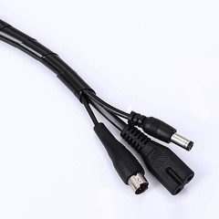 – Banding Loom PC TV Home Cinema Wire Management Sleeving Spiral Wrap Cable Tidy