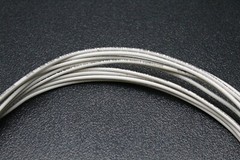 12 GAUGE THHN WIRE SOLID WHITE 100 FT THWN 600V 90C BUILDING MACHINE CABLE AWG