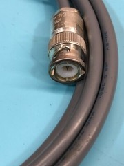 Qty of 4 pcs JIS C3501 Coaxial with BNC Male connector, different lenght, 191766