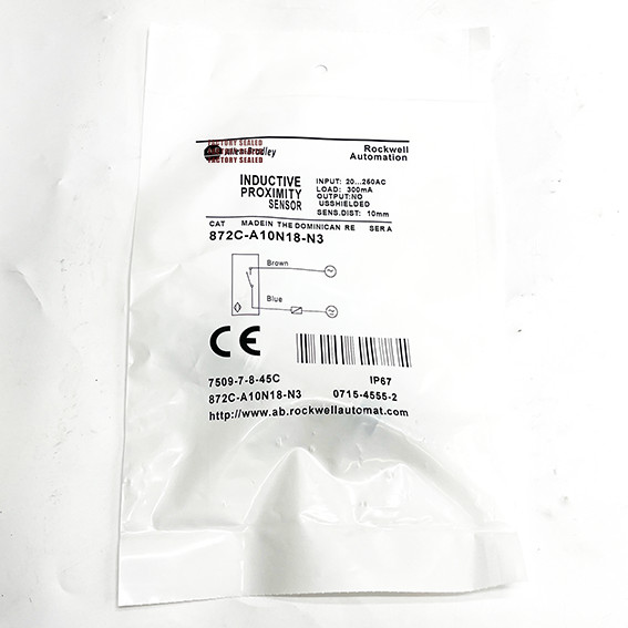 1PCS New for Allen-Bradley Proximity Switch Sensor 872C-A10N18-N3