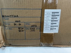Lot of 1000 Gentherm 12007720A Seat Heater Thermostat Nihon GT MH3 L80 Bulk Box