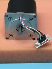 American API Gettys 23D-6204U Servo Motor, 148296