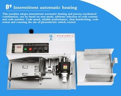 MY-380F Roll Coding Printer Machine Card Print Produce Date Printing Machine
