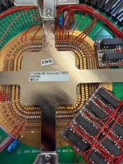 AS IS UNTESTED Advantest Probe Card TMB224 K77Q36A160-Vertical-T5371