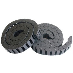 2PCS 1M Drag Chain Wire Carrier R28/R38/R55 Plastic Semi Close/Open Type Cable