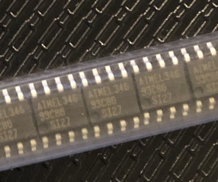 ATMEL AT93C86-10SI-2.7 EEPROM, 1KX16, Serial, CMOS, PDSO8 **NEW** Qty.5