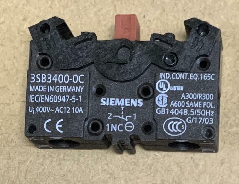 1PC NEW SIEMENS 3SB3400-0C free shipping