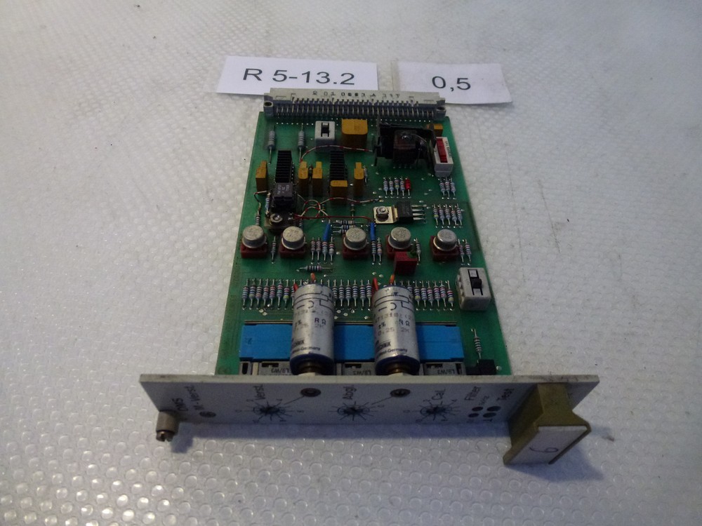 Strain Gauge M Amplifier Hydromat C 0047.2