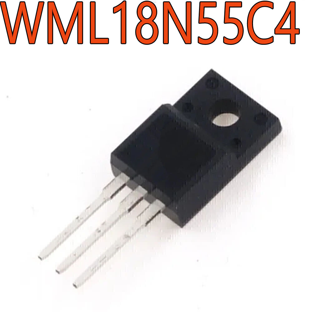 10pcs WML18N55C4 TO-220F 550V