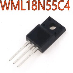 10pcs WML18N55C4 TO-220F 550V