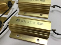 Lot of 4 TE Connectivity CGS HSC100 100R J 100 Ohm 100 Watt 5% Power Resistors