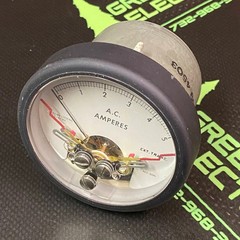 25-1139-4503 – Navair United States – RELAY, METER MOVEMENT AC AMMETER 0-5A 1000