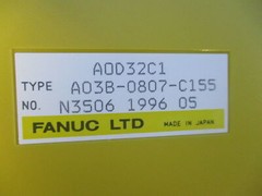 GE FANUC A03B-0807-C002 PLC Card Rack 6 Modules C011 C155 C106 90-DAY WARRANTY
