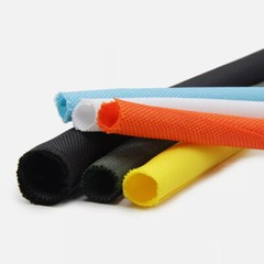 Split Braided Sleeving Tube Five Color Cable Wire Sheath Flame Retardant Φ5-60mm