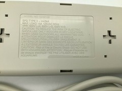 EATON PS3530 MTL SURGE PROTECTION DEVICE10 OUTLETS; MAX LOAD 500V L-N, 600V L-G