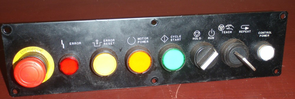 Kawasaki Robotics D76 F D001_ Control Panel w/Key_50999-2471 REV. C_1NS-31