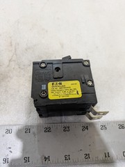 CUTLER HAMMER EATON QBHW2025 120/240V 2 POLE UNIT 40C HACR TYPE