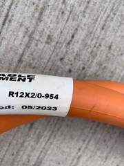 Reliable Equipment R12X2/0-954…….12’X2/0 mechanical jumper unused!