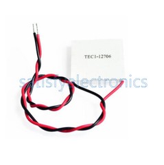 12V 60W TEC1-12706 Heatsink Thermoelectric Cooler Cooling Peltier Plate Module