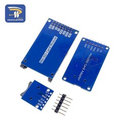 SD Card Reader Writer SPI Module for Arduino – Dual 3.3V 5V Level Shifting US