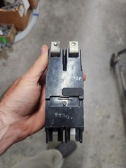 GE – TEY2100 – TEY 2 Pole 100A Breaker