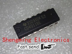 10PCS CD4011BE CD4011 DIP-14 IC Original TI