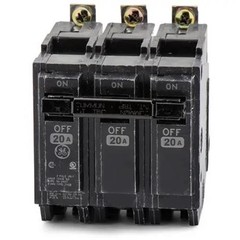THQB32020 ABB 3-Pole 20A Circuit Breaker NEW
