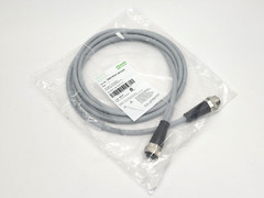 Murr Elektronik 7000-50021-9610300 7/8″ Male to 7/8″ Female Cordset 3m
