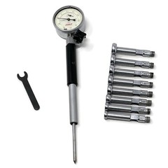 0.4-0.7″” Dial Bore Gage Set,0.0005″ Grad. Part# 711-755–NEW