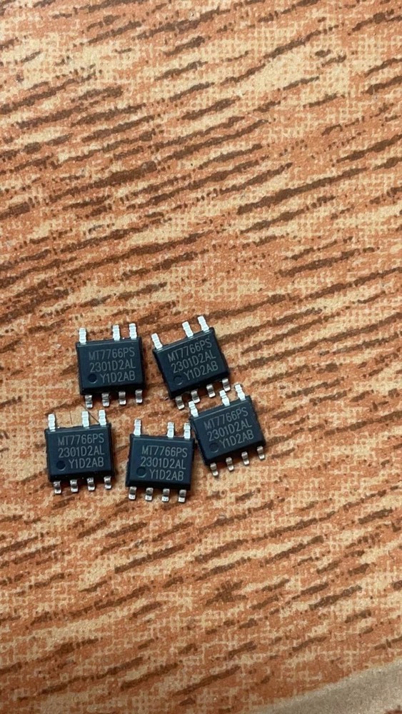 5pcs MT7766PSL MT7766PSH MT77G6PS MT776GPS MT7766P5 MT7766PS SOP7 IC Chip