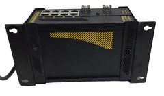 RUGGEDCOM RS900G-HI-P-2FP-XX INDUSTRIAL RIGGED SWITCH USED