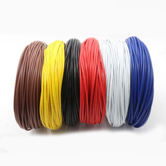 16AWG-24AWG Electronic Wire Double Insulation Tinned Copper Wire 300V Many Color