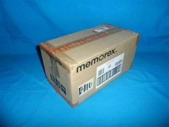 1Box 2pcs Memorex 97819 File-n-Store 1PK/40 Count CD/DVD Storage Box