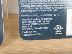 LED Flood Light Bulb, Indoor, 260 Lumens, 3.7-Watts – Bright White