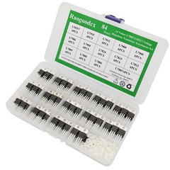 84 PCS 14 Value L7805LM317 Voltage Regulator Transistor Assortment Kit Parts