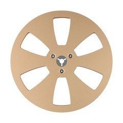 7 Inch Empty Reel Cassette Tape Suitable for Hard Disk Video Recorders