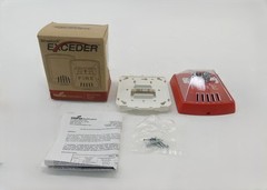 Cooper HSR 127249 Wheelock Exceder Fire Alarm Horn Strobe 12/24VDC – NEW Surp…