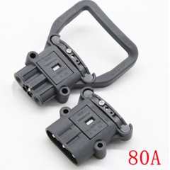 1 Pair New REMA 80A 160A 320A Forklift Charging Connector (Male+Female)