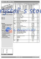 1PCS SKKH162/16E Encapsulation:Module Good Quality&Best Price