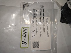 PAN PACIFIC MU-7231 CONNECTORS