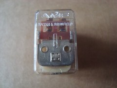 Potter & Brumfield R10.3812.1 – 5 Ohm Power Relay – R10 Series-