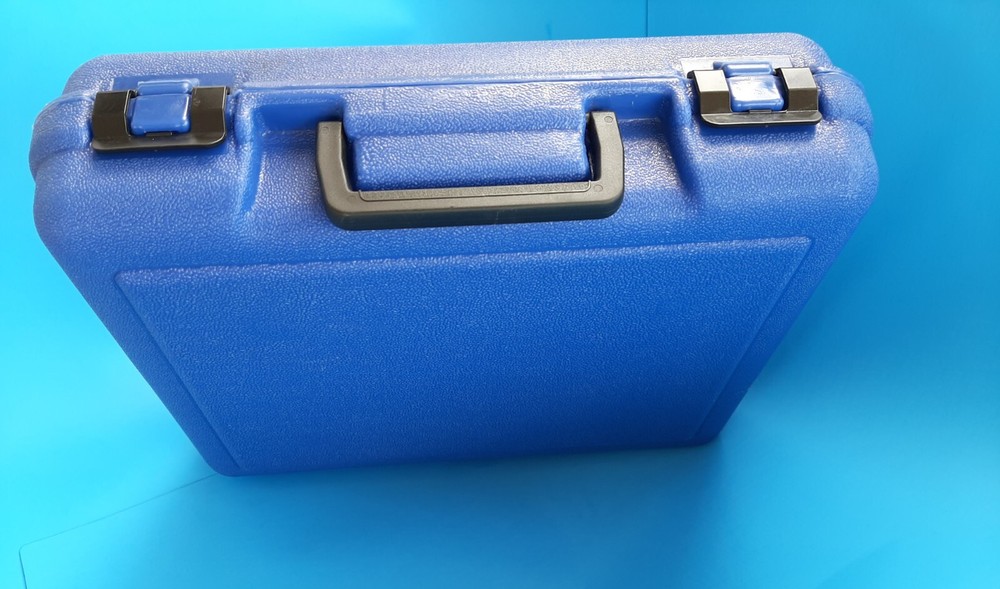 Injection Blow Mold Radio Test Equipment Case Ammo Gun Tool OSD 10.5x13x4″Deep