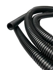 Conduit Spilt Cable Tidy Flexible Tube Convoluted Protection Tubing PE