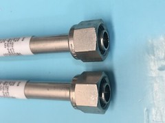 2 Amat 0224-01928 Tube 3/8 SST with Swagelok fittings both ends, 6 inch, 174983