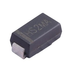 20Pcs General Purpose Diode 1kV 2A 1.7V 2A SMA(DO-214AC) HS2MA