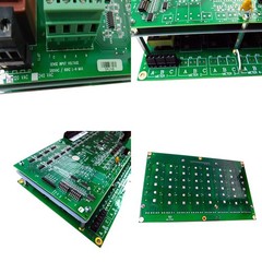 Square D MCM14M3 Single Meter Montitoring Assembly PCB 100-300VAC Made In USA