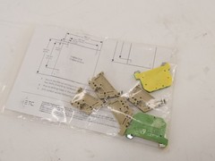 ETC DIN28 Large Type-1 Din Rail Enclosure Black 14″ x 28″ – NEW Surplus!